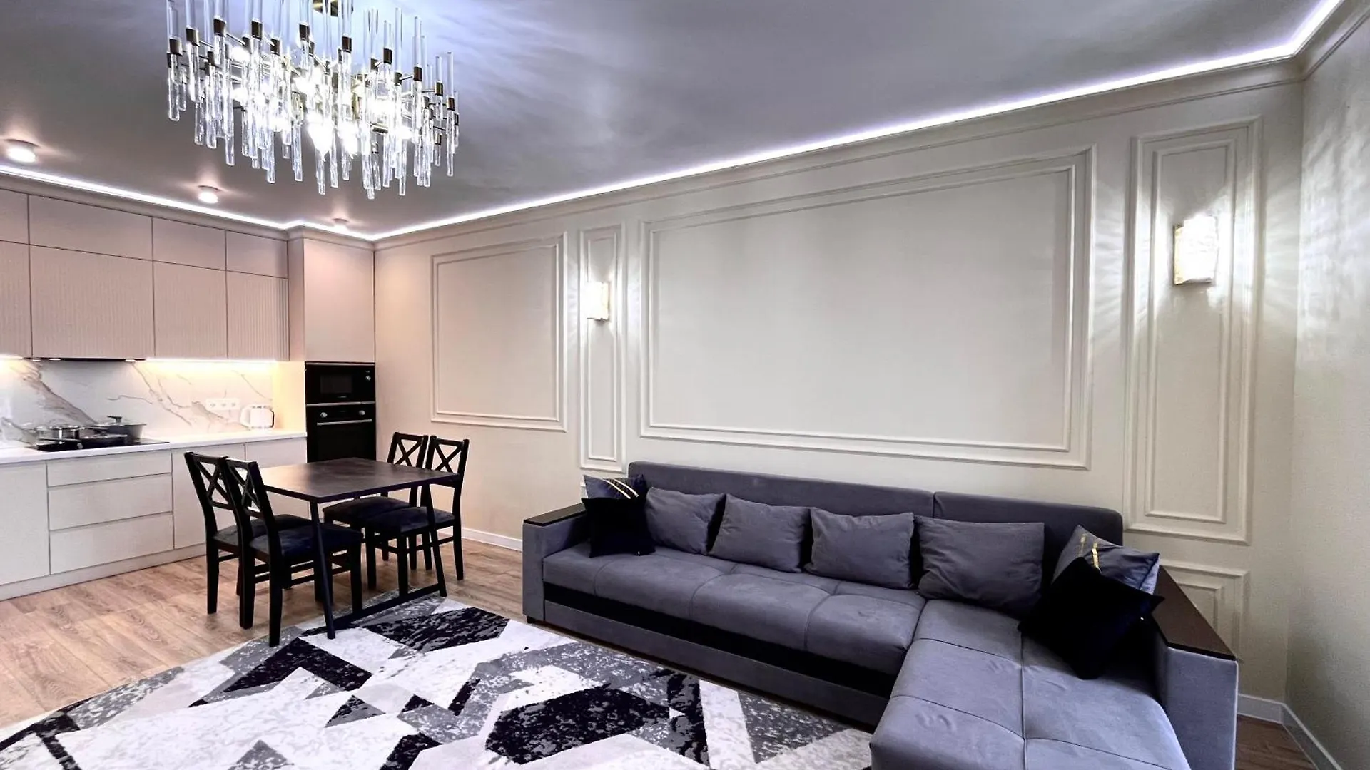 Raiymbek 13 & Drinking Water As A Gift Apartment Almaty